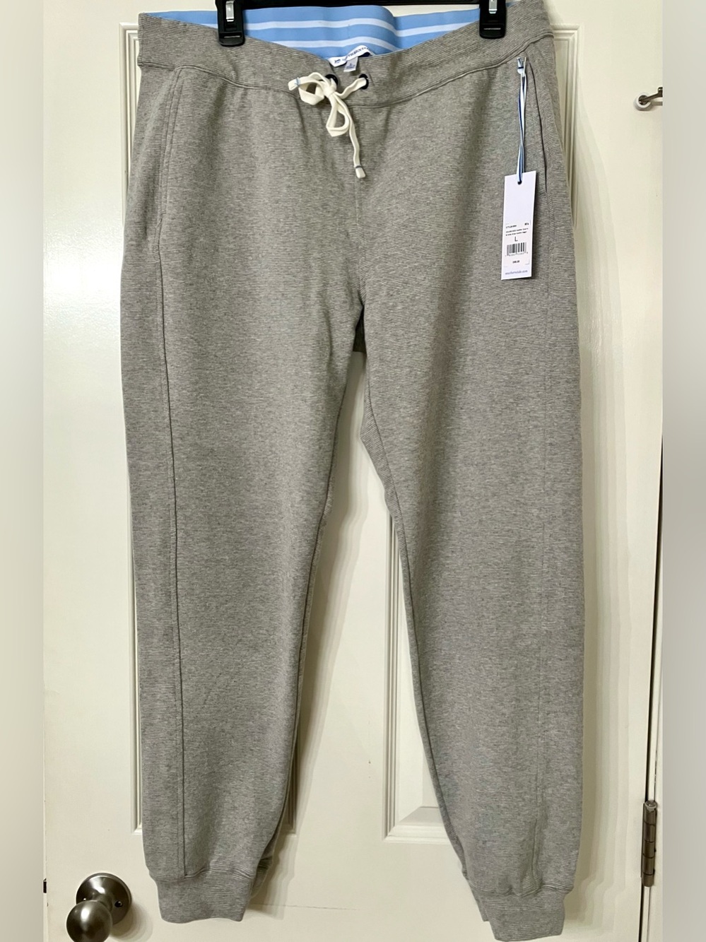 Southern Tide Heather Gray Jogger
